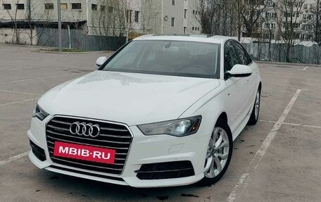 Audi A6, 2017 год, 3 150 000 рублей, 2 фотография