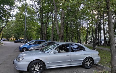 Hyundai Sonata IV рестайлинг, 2006 год, 570 000 рублей, 5 фотография