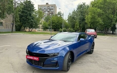 Chevrolet Camaro VI, 2019 год, 4 200 000 рублей, 2 фотография