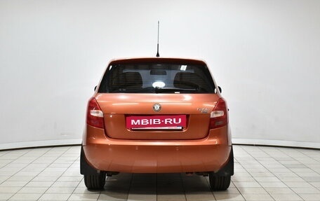 Skoda Fabia II, 2009 год, 592 000 рублей, 4 фотография