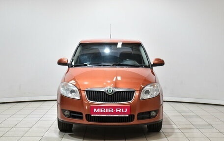 Skoda Fabia II, 2009 год, 592 000 рублей, 3 фотография