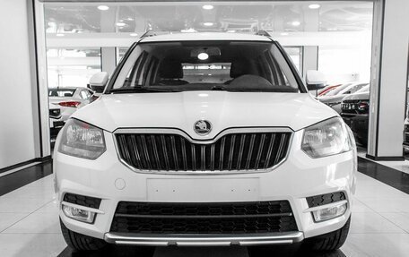 Skoda Yeti I рестайлинг, 2014 год, 1 350 000 рублей, 2 фотография