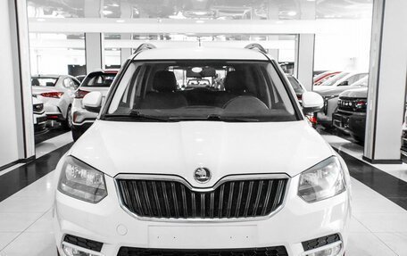 Skoda Yeti I рестайлинг, 2014 год, 1 350 000 рублей, 3 фотография