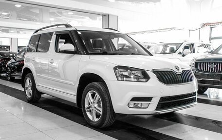 Skoda Yeti I рестайлинг, 2014 год, 1 350 000 рублей, 5 фотография