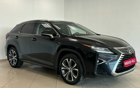 Lexus RX IV рестайлинг, 2018 год, 4 740 000 рублей, 3 фотография