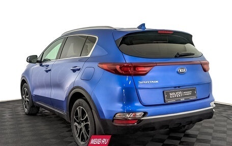 KIA Sportage IV рестайлинг, 2020 год, 2 495 000 рублей, 7 фотография