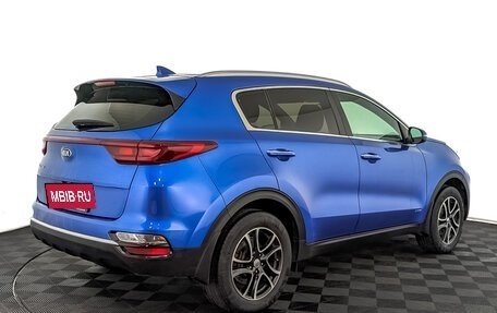 KIA Sportage IV рестайлинг, 2020 год, 2 495 000 рублей, 5 фотография