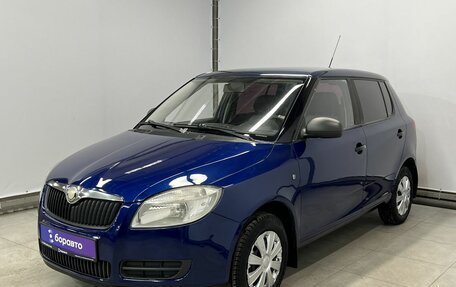 Skoda Fabia II, 2009 год, 429 700 рублей, 1 фотография