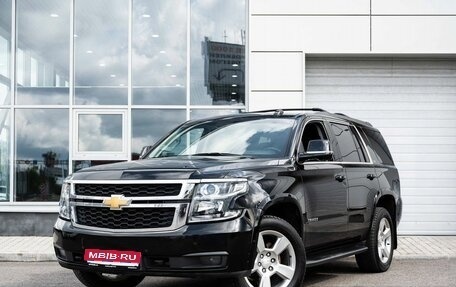 Chevrolet Tahoe IV, 2019 год, 5 000 000 рублей, 1 фотография