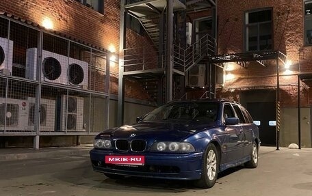 BMW 5 серия, 2002 год, 600 000 рублей, 7 фотография
