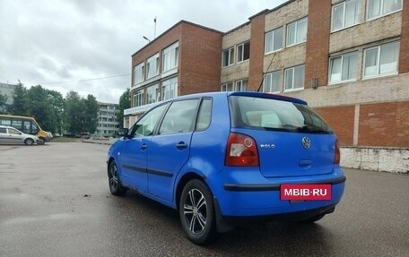 Volkswagen Polo IV рестайлинг, 2002 год, 240 000 рублей, 4 фотография