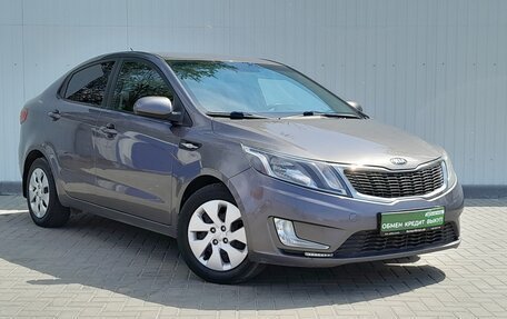 KIA Rio III рестайлинг, 2014 год, 1 250 000 рублей, 2 фотография