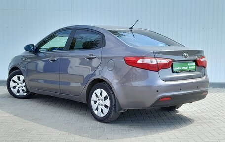 KIA Rio III рестайлинг, 2014 год, 1 250 000 рублей, 3 фотография