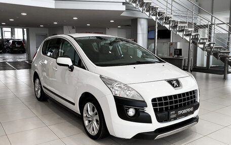 Peugeot 3008 I рестайлинг, 2013 год, 945 000 рублей, 3 фотография