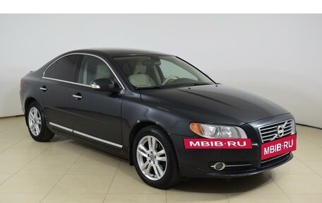 Volvo S80 II рестайлинг 2, 2011 год, 1 249 000 рублей, 3 фотография