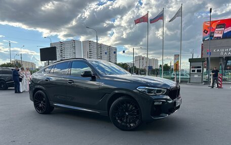 BMW X6, 2021 год, 9 299 999 рублей, 4 фотография