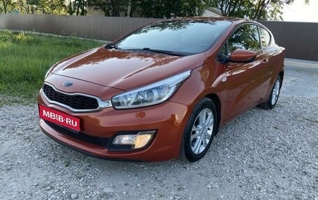 KIA cee'd III, 2013 год, 1 299 000 рублей, 1 фотография