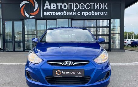 Hyundai Solaris II рестайлинг, 2012 год, 950 000 рублей, 2 фотография