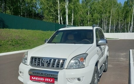 Toyota Land Cruiser Prado 120 рестайлинг, 2004 год, 1 780 000 рублей, 6 фотография