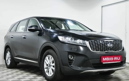 KIA Sorento III Prime рестайлинг, 2019 год, 2 499 000 рублей, 3 фотография