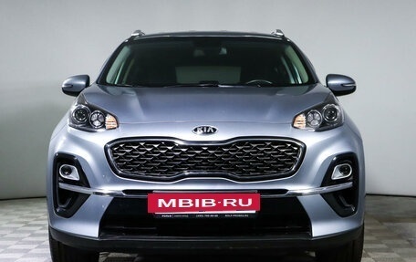 KIA Sportage IV рестайлинг, 2019 год, 2 490 000 рублей, 2 фотография