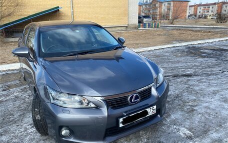 Lexus CT I рестайлинг, 2012 год, 1 610 000 рублей, 3 фотография