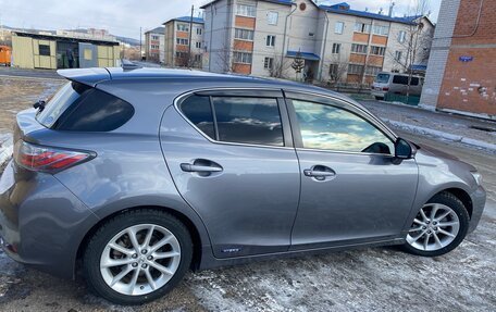 Lexus CT I рестайлинг, 2012 год, 1 610 000 рублей, 7 фотография