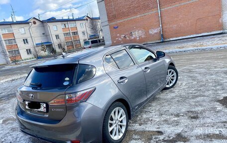 Lexus CT I рестайлинг, 2012 год, 1 610 000 рублей, 8 фотография