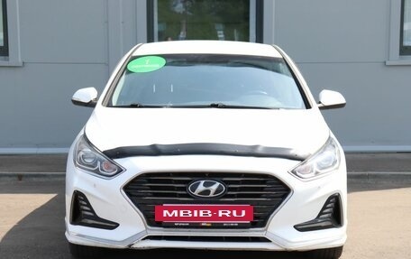 Hyundai Sonata VIII, 2019 год, 2 099 000 рублей, 2 фотография