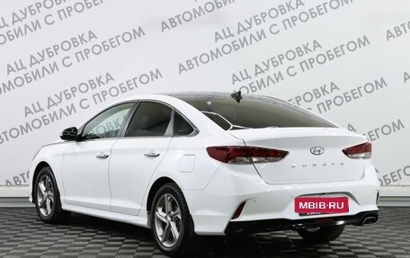 Hyundai Sonata VII, 2018 год, 2 579 000 рублей, 4 фотография