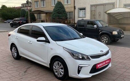 KIA Rio IV, 2017 год, 1 150 000 рублей, 3 фотография