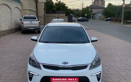 KIA Rio IV, 2017 год, 1 150 000 рублей, 2 фотография