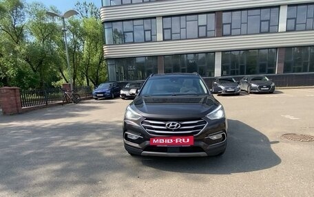 Hyundai Santa Fe III рестайлинг, 2018 год, 2 750 000 рублей, 2 фотография