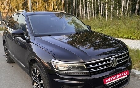 Volkswagen Tiguan II, 2017 год, 2 800 000 рублей, 4 фотография