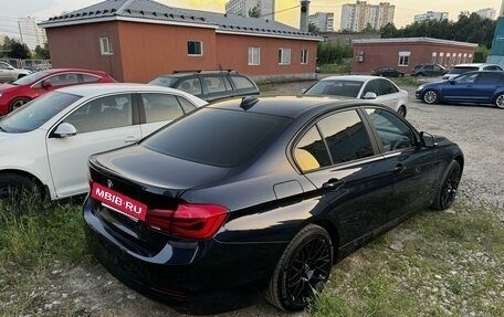 BMW 3 серия, 2017 год, 1 970 000 рублей, 3 фотография