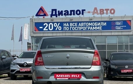 Renault Logan I, 2011 год, 640 000 рублей, 6 фотография