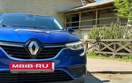 Renault Arkana I, 2021 год, 1 829 000 рублей, 4 фотография