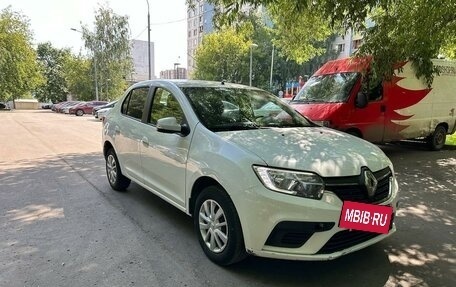 Renault Logan II, 2021 год, 830 000 рублей, 3 фотография