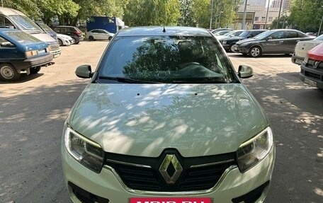 Renault Logan II, 2021 год, 830 000 рублей, 2 фотография