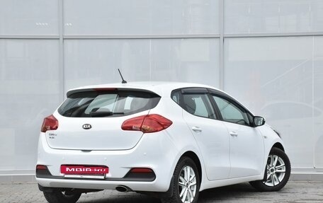 KIA cee'd III, 2014 год, 1 570 000 рублей, 2 фотография