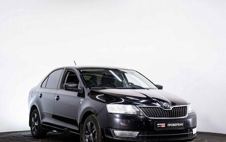 Skoda Rapid I, 2016 год, 590 000 рублей, 3 фотография