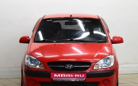 Hyundai Getz I рестайлинг, 2008 год, 580 000 рублей, 2 фотография