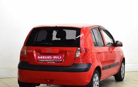 Hyundai Getz I рестайлинг, 2008 год, 580 000 рублей, 4 фотография