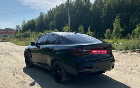 BMW X6, 2016 год, 4 000 000 рублей, 5 фотография