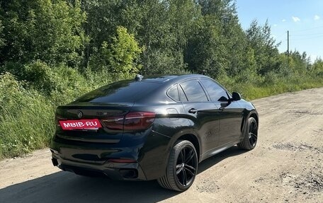 BMW X6, 2016 год, 4 000 000 рублей, 7 фотография