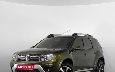 Renault Duster I рестайлинг, 2016 год, 1 399 000 рублей, 3 фотография