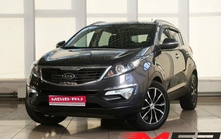 KIA Sportage III, 2010 год, 1 479 995 рублей, 1 фотография