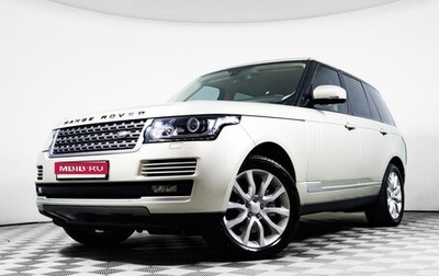 Land Rover Range Rover IV рестайлинг, 2014 год, 3 670 000 рублей, 1 фотография