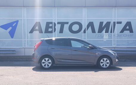 Hyundai Solaris II рестайлинг, 2015 год, 995 000 рублей, 3 фотография