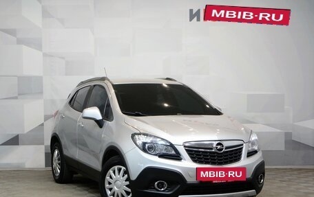 Opel Mokka I, 2014 год, 1 170 000 рублей, 3 фотография